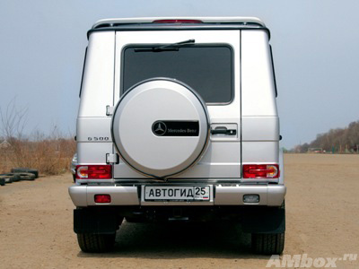 Тест-драйв Mercedes-Benz G-Klasse W463 Тест-драйв Mercedes-Benz G-Klasse W463
